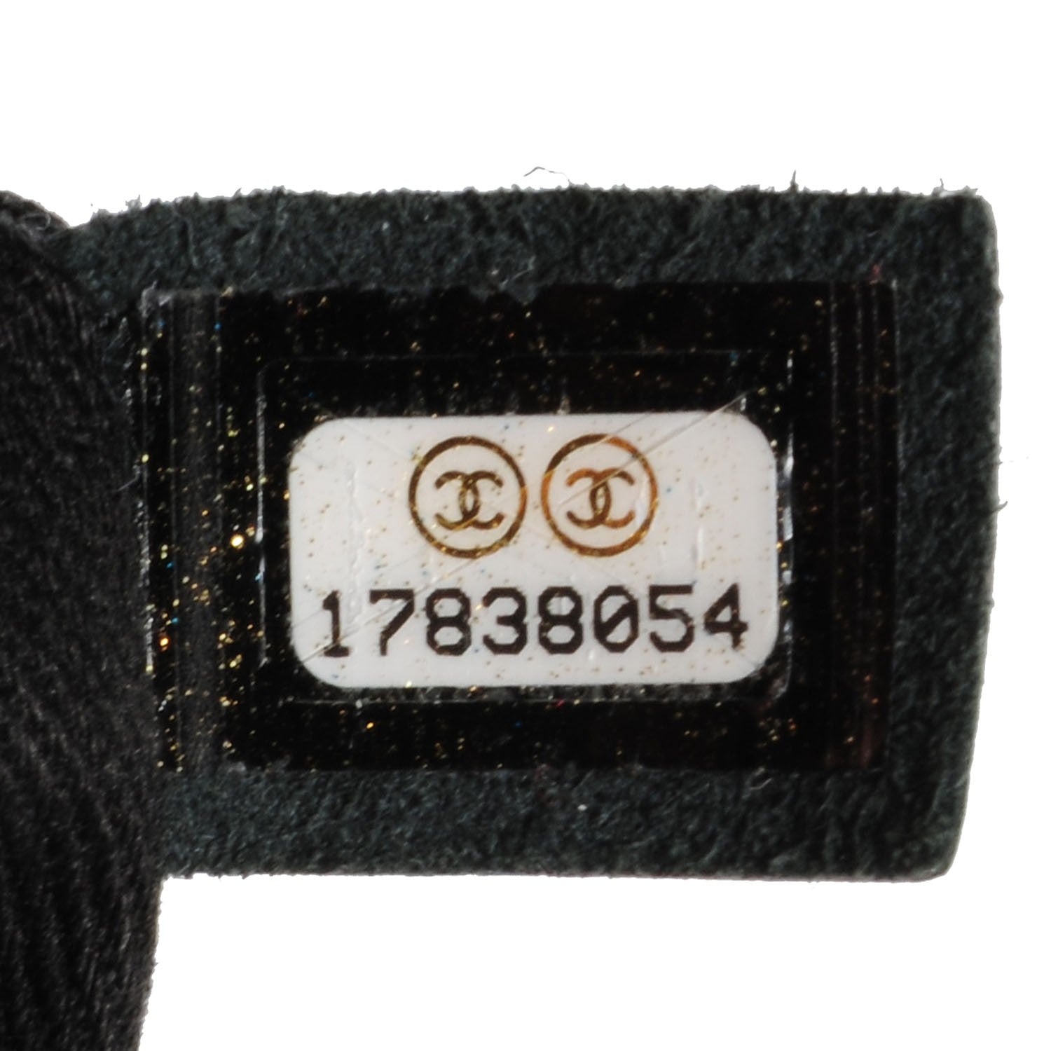 Chanel Calfskin Quilted Double Stitch Hamptons Clutch With Chain Black 7 of 8