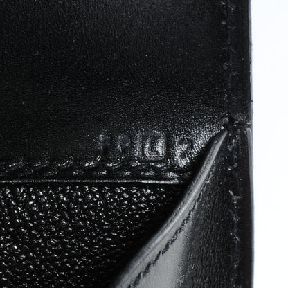 Hermes Box Medor 29 Clutch Black 6 of 7