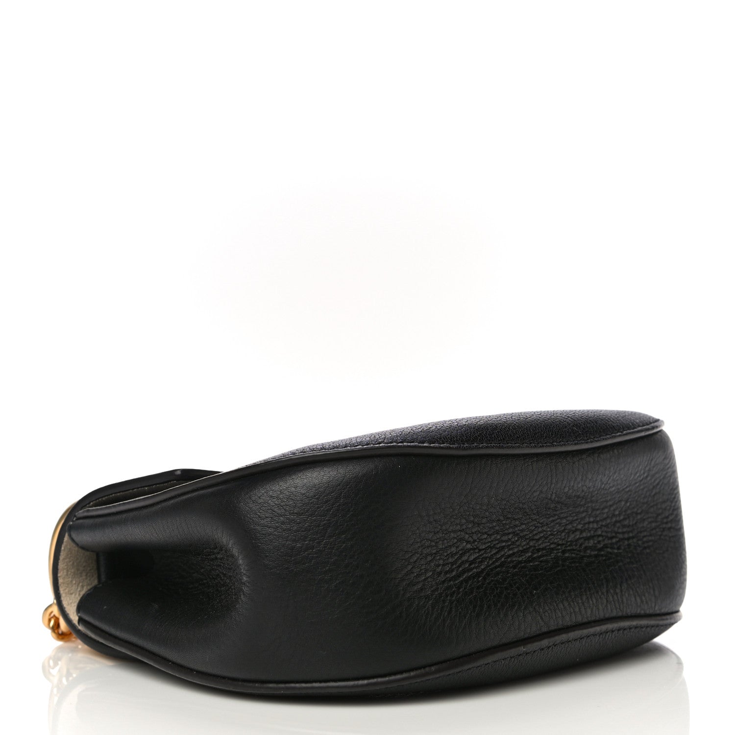 Chloe Grained Lambskin Mini Drew Shoulder Bag Black 4 of 13