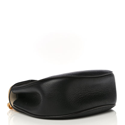 Chloe Grained Lambskin Mini Drew Shoulder Bag Black 4 of 13