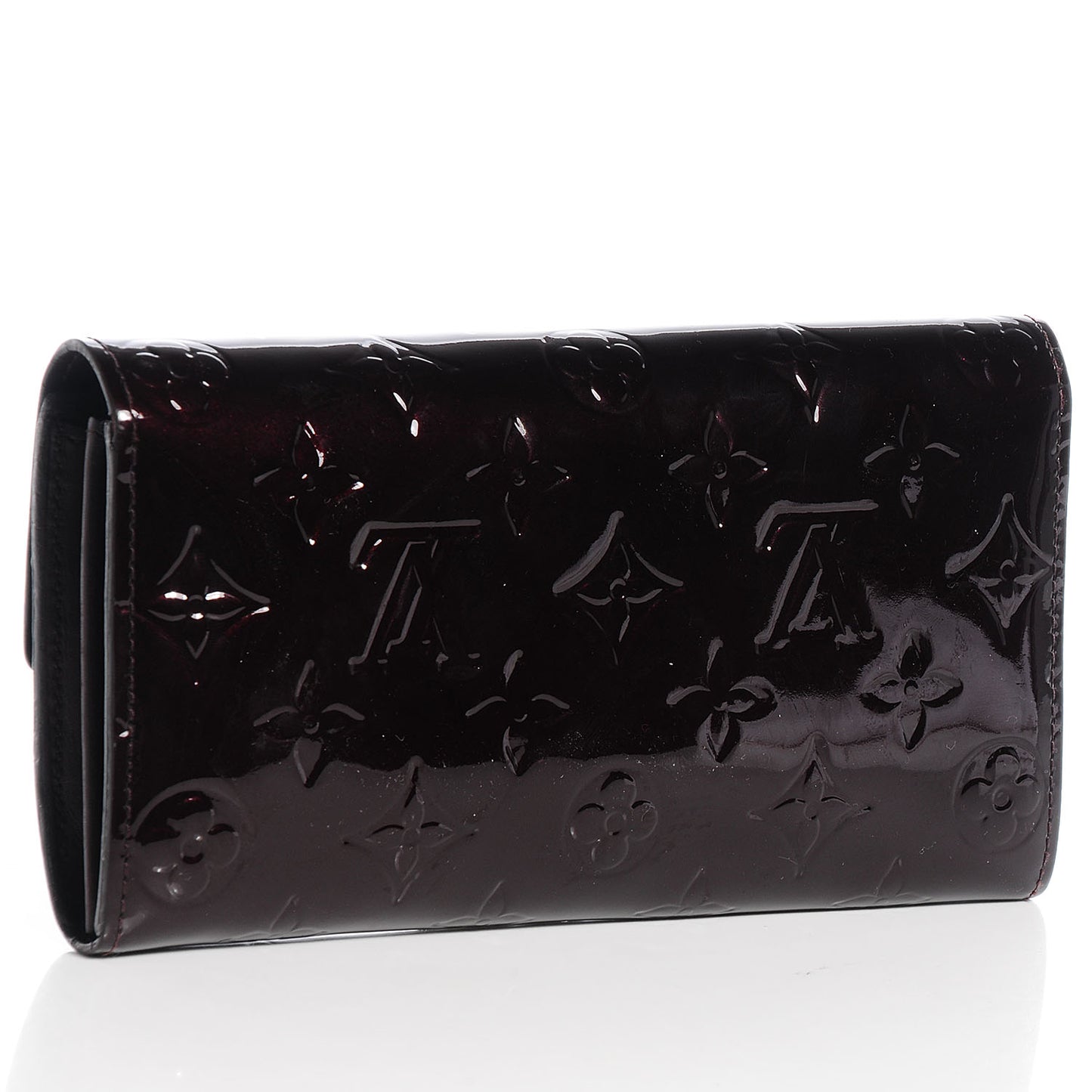 Vernis Sarah Wallet Amarante