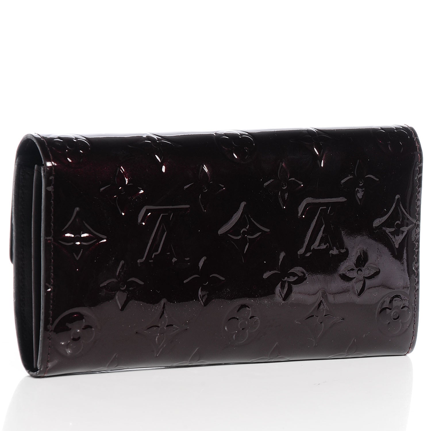 Louis Vuitton Vernis Sarah Wallet Amarante 3 of 7
