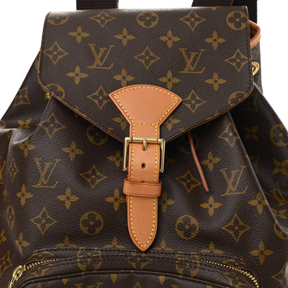 Louis Vuitton Monogram Montsouris GM Backpack 8 of 10