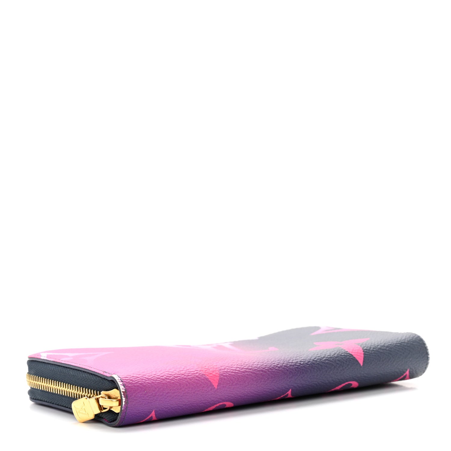 Louis Vuitton Monogram Giant Spring In The City Zippy Wallet Midnight Fuchsia 4 of 10