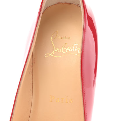 Christian Louboutin Patent Tanja 100 37 Loubi 7 of 9