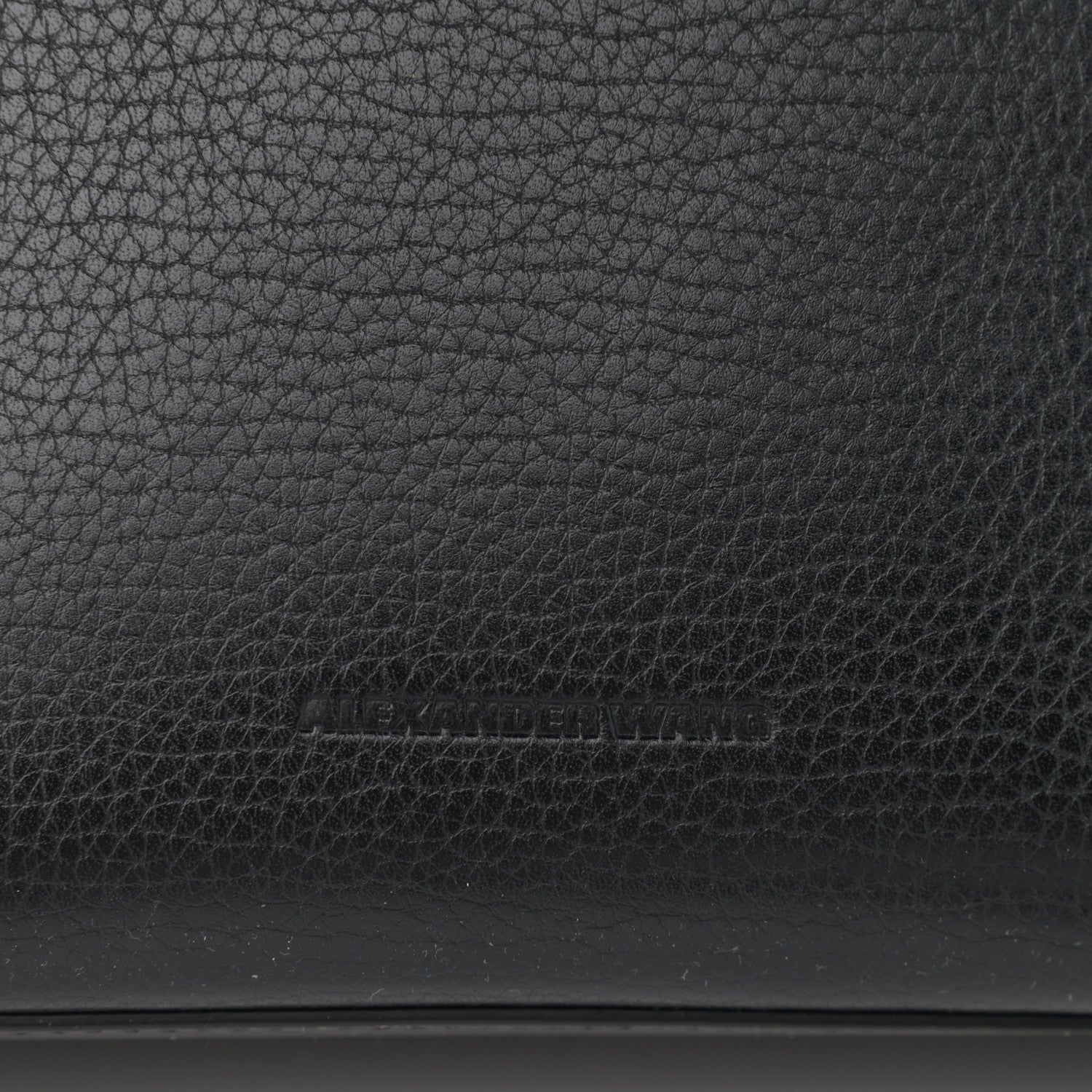 Alexander Wang Grained Calfskin Attica Studded Chain Satchel Black 6 of 10