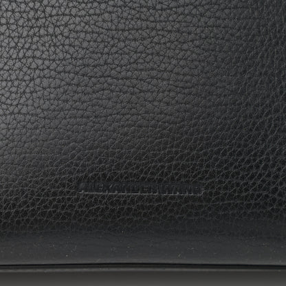 Alexander Wang Grained Calfskin Attica Studded Chain Satchel Black 6 of 10