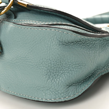 Chloe Calfskin Small Marcie Satchel Mint Blue 11 of 11