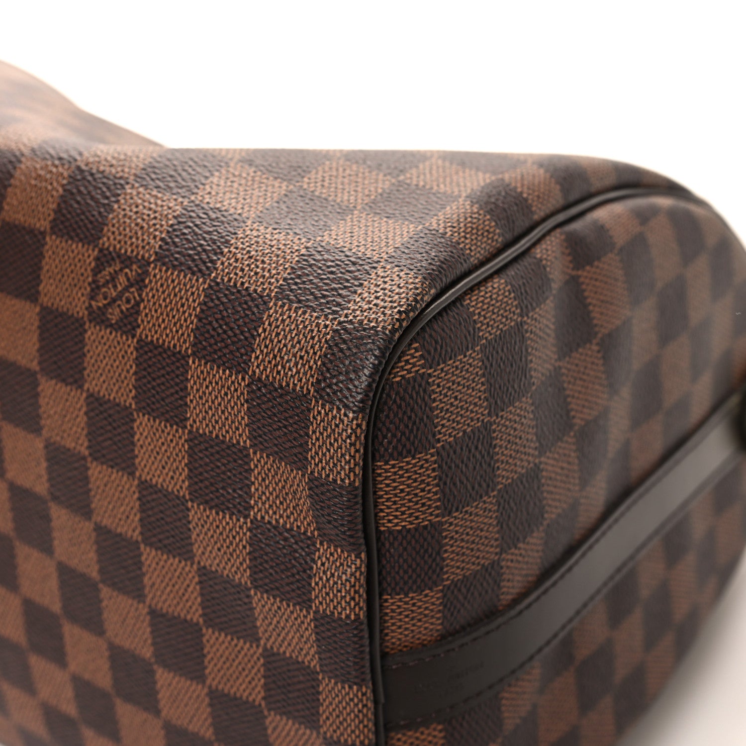 Louis Vuitton Damier Ebene Speedy Bandouliere 30 10 of 12