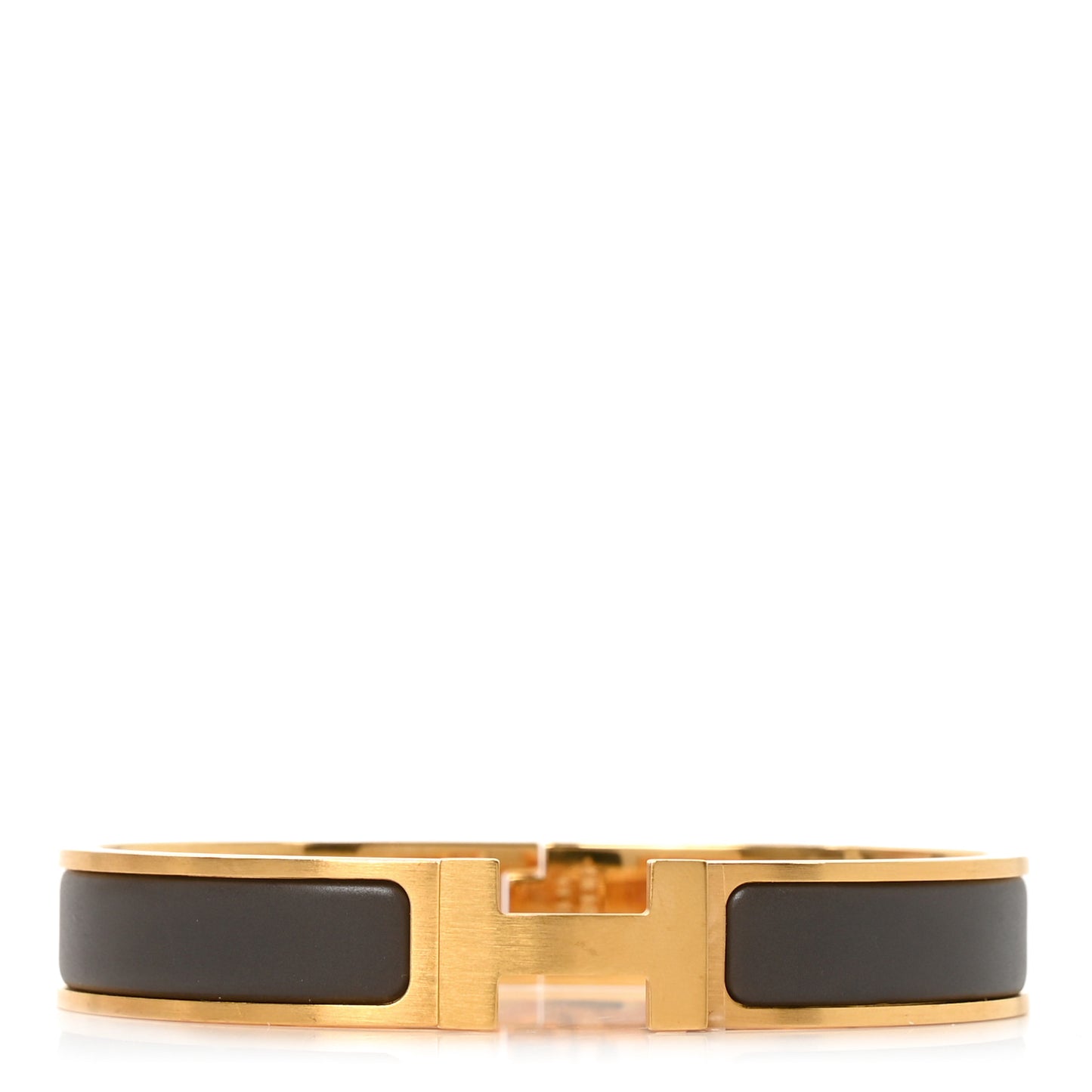 Matte Enamel Narrow Clic Clac HH Bracelet T5 Etain