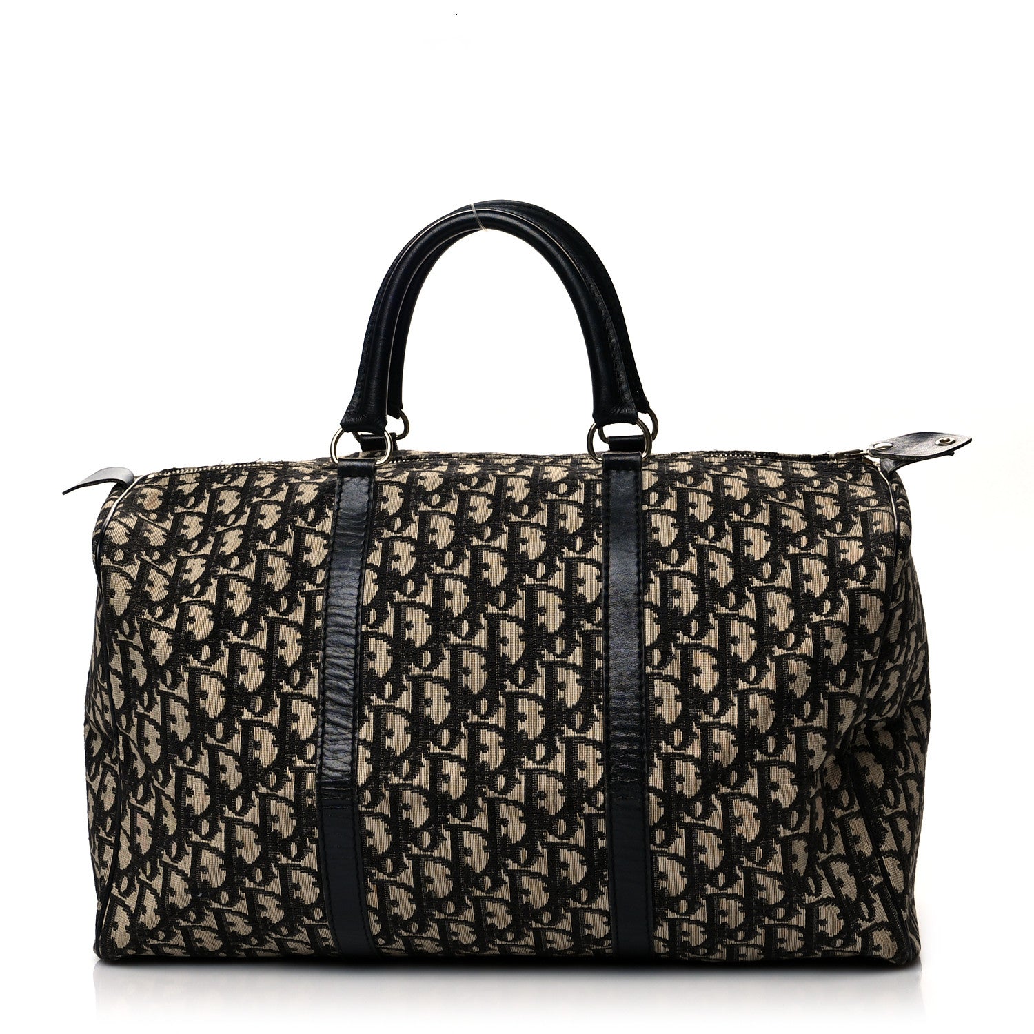 Christian Dior Monogram Duffle Black 1 of 14