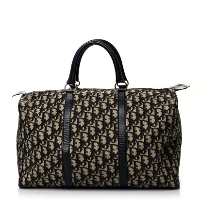 Christian Dior Monogram Duffle Black 1 of 14