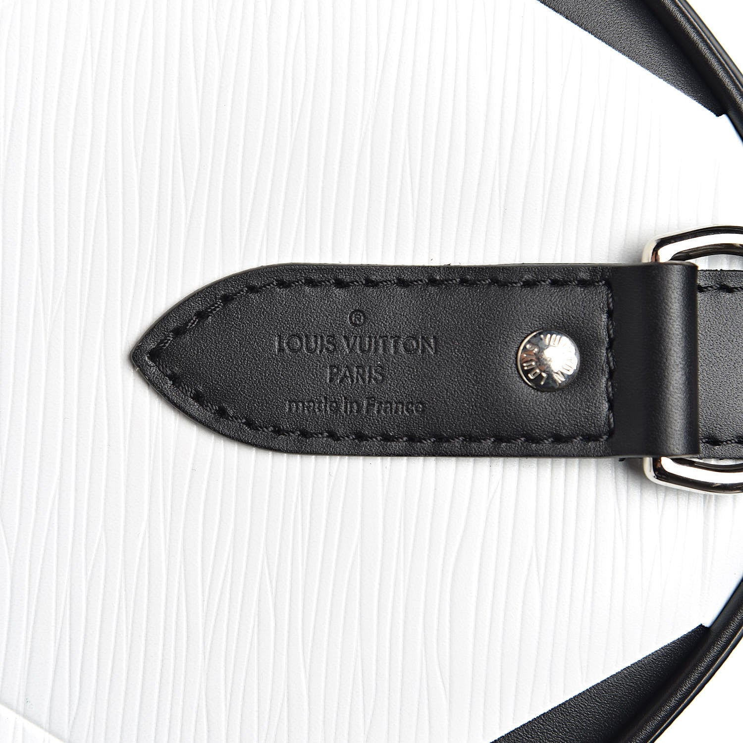 Louis Vuitton Epi World Cup Keepall 50 White 8 of 14