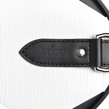 Louis Vuitton Epi World Cup Keepall 50 White 8 of 14