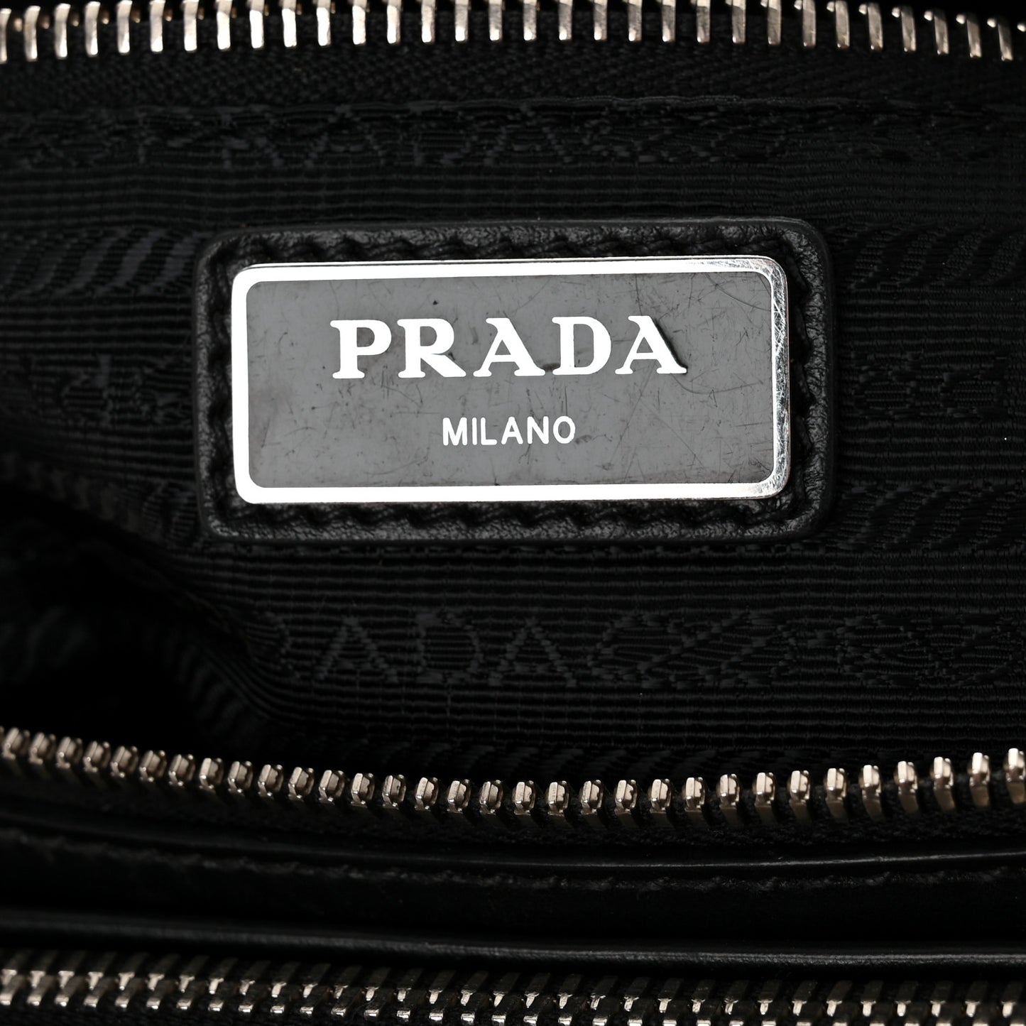 Calfskin Belt Bag Black