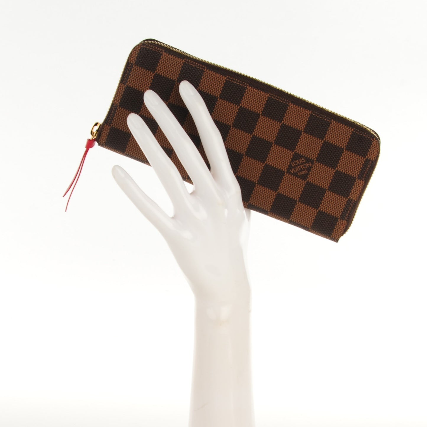 Damier Ebene Clemence Wallet