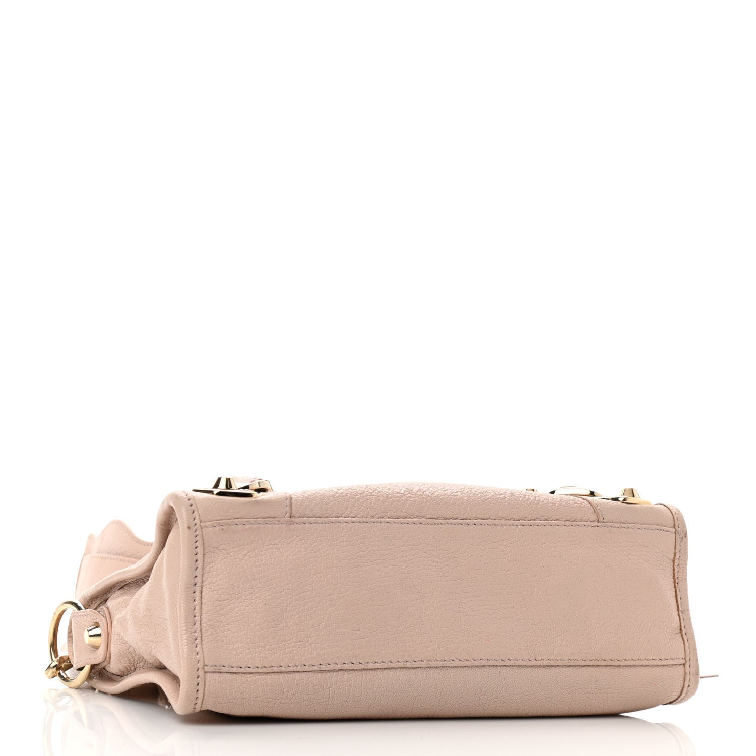 Balenciaga Chevre Gold Metallic Edge Hardware Mini City Rose Aubepine Bois de Rose 4 of 11
