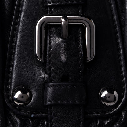 Prada Nappa Gaufre Tote Black 14 of 15