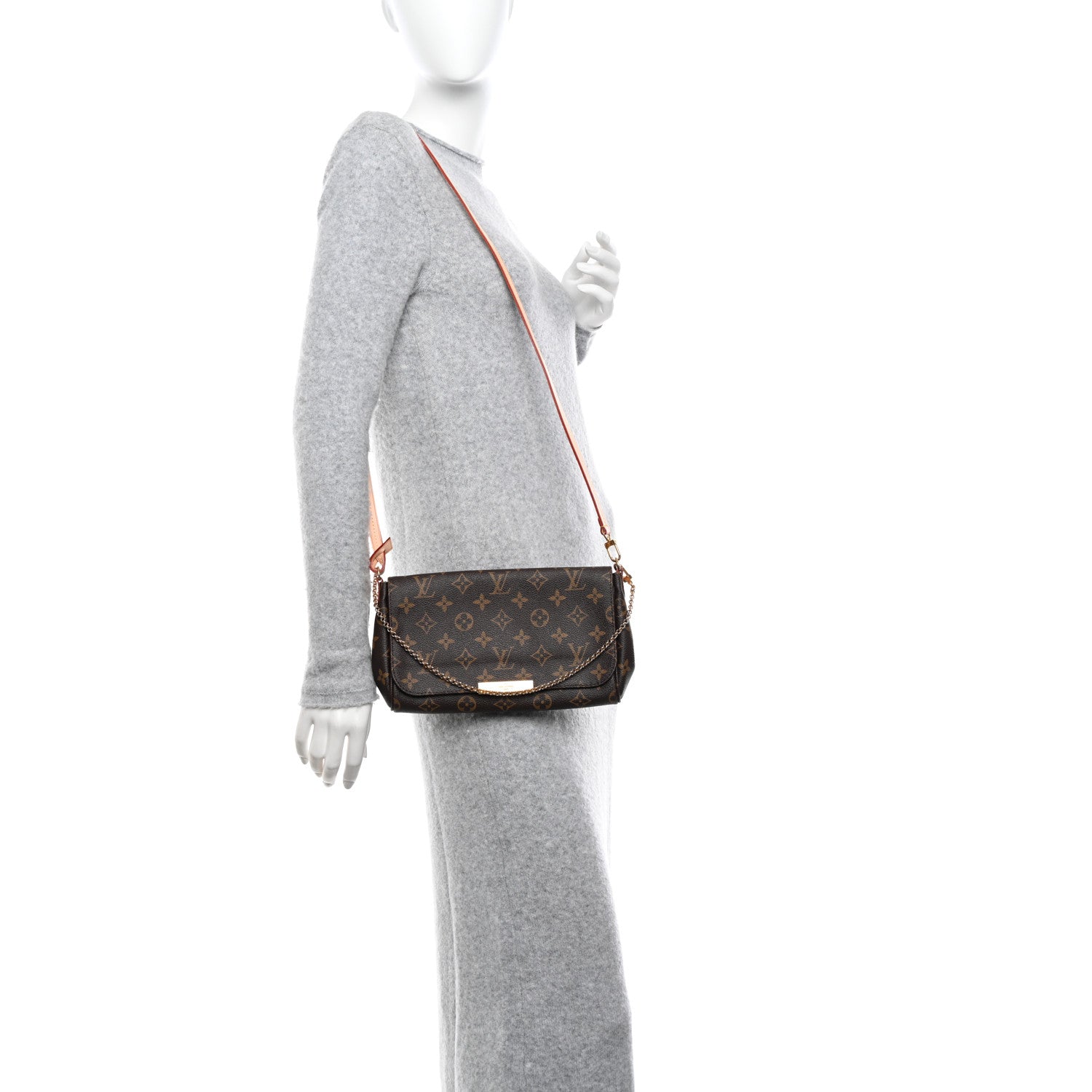 Louis Vuitton LOUIS VUITTON Monogram Favorite MM 4 of 10