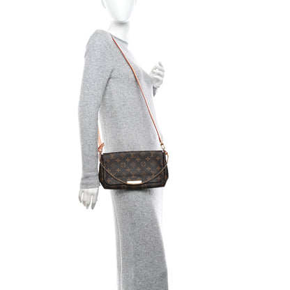 Louis Vuitton LOUIS VUITTON Monogram Favorite MM 4 of 10