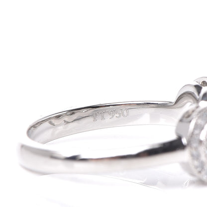 Tiffany Platinum Diamond Circlet Ring 49 4.75 5 of 6
