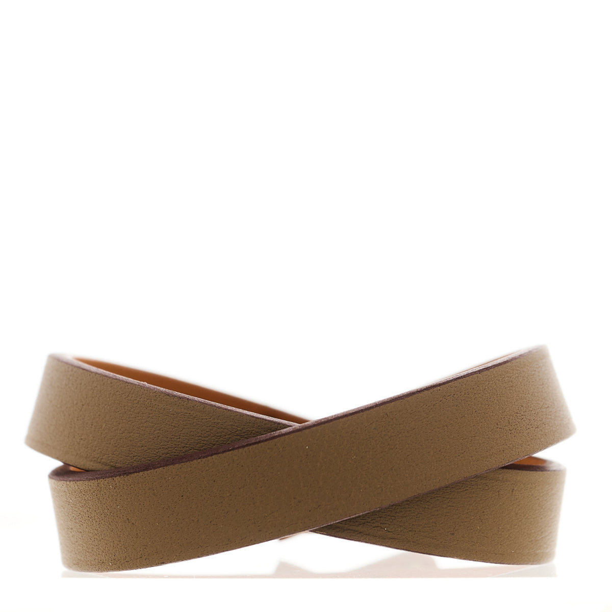 Swift Mini Kelly Double Tour Bracelet T1 Etoupe