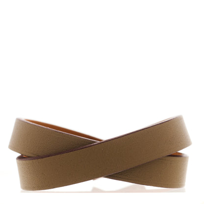 Hermes Swift Mini Kelly Double Tour Bracelet T1 Etoupe 3 of 7