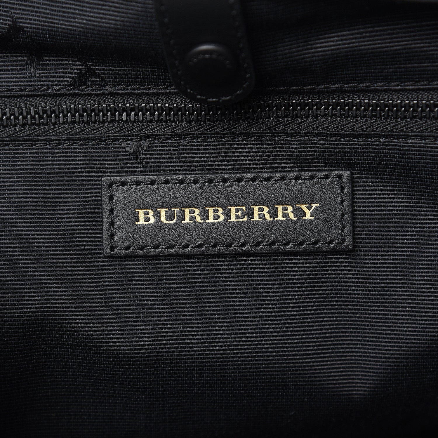 Burberry Technical Nylon Large Rucksack Backpack Black 6 of 9