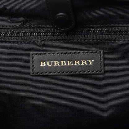 Burberry Technical Nylon Large Rucksack Backpack Black 6 of 9