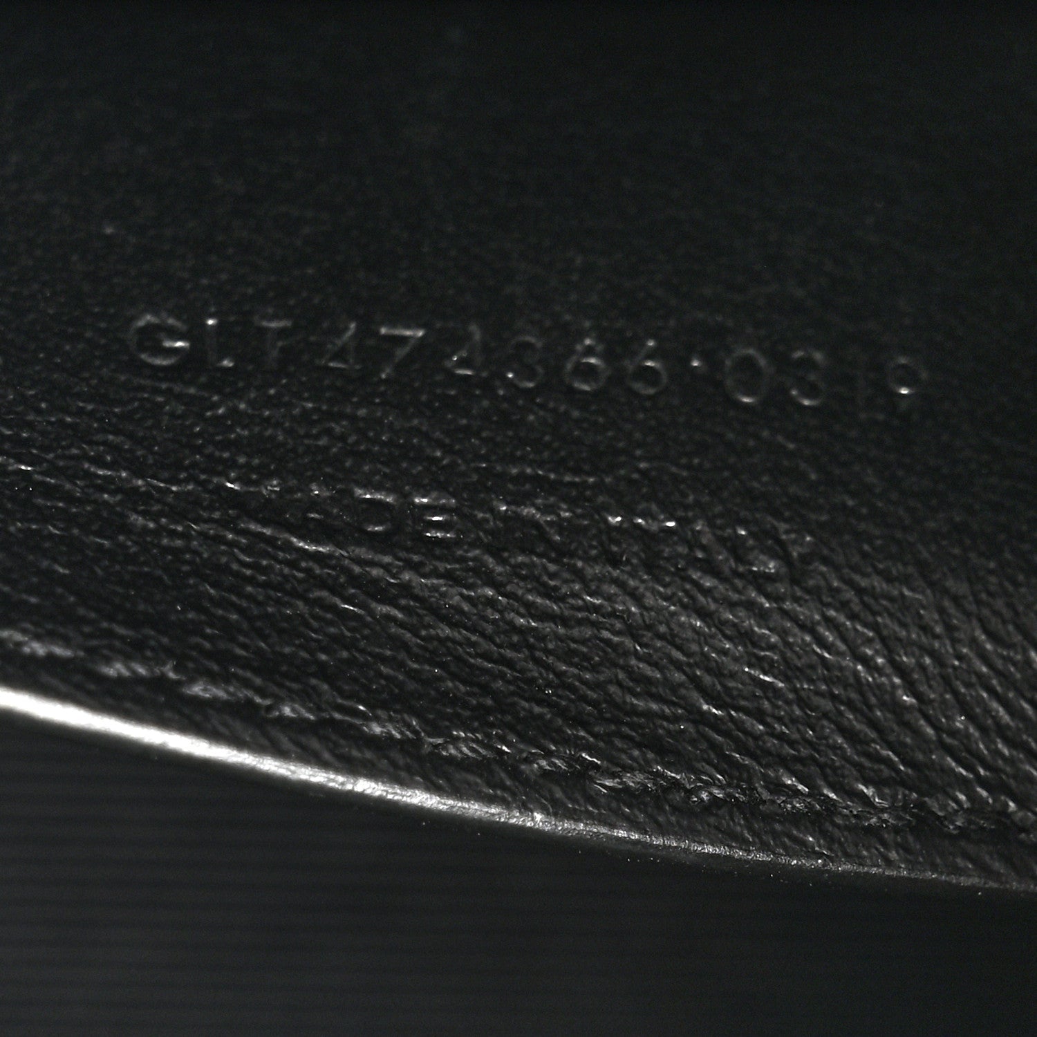 Saint Laurent Calfskin Crocodile Embossed Small Classic Monogram Kate Tassel Satchel Palissandre 7 of 10