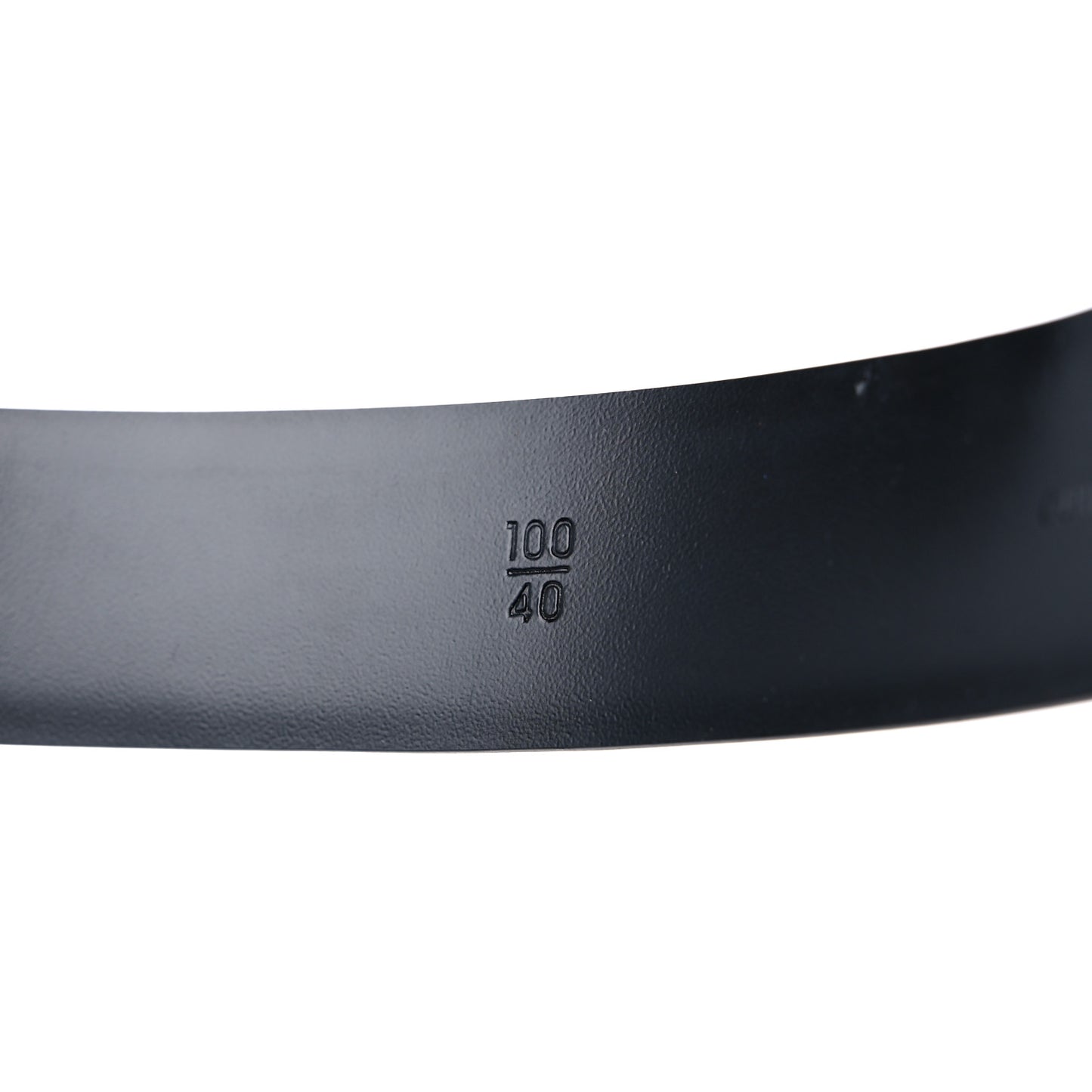 Patent Plexiglass CC Boy Belt 100 40 Black Blue