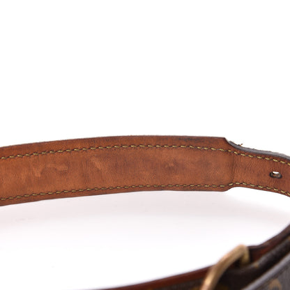 Louis Vuitton Monogram Baxter Dog Collar PM 4 of 8