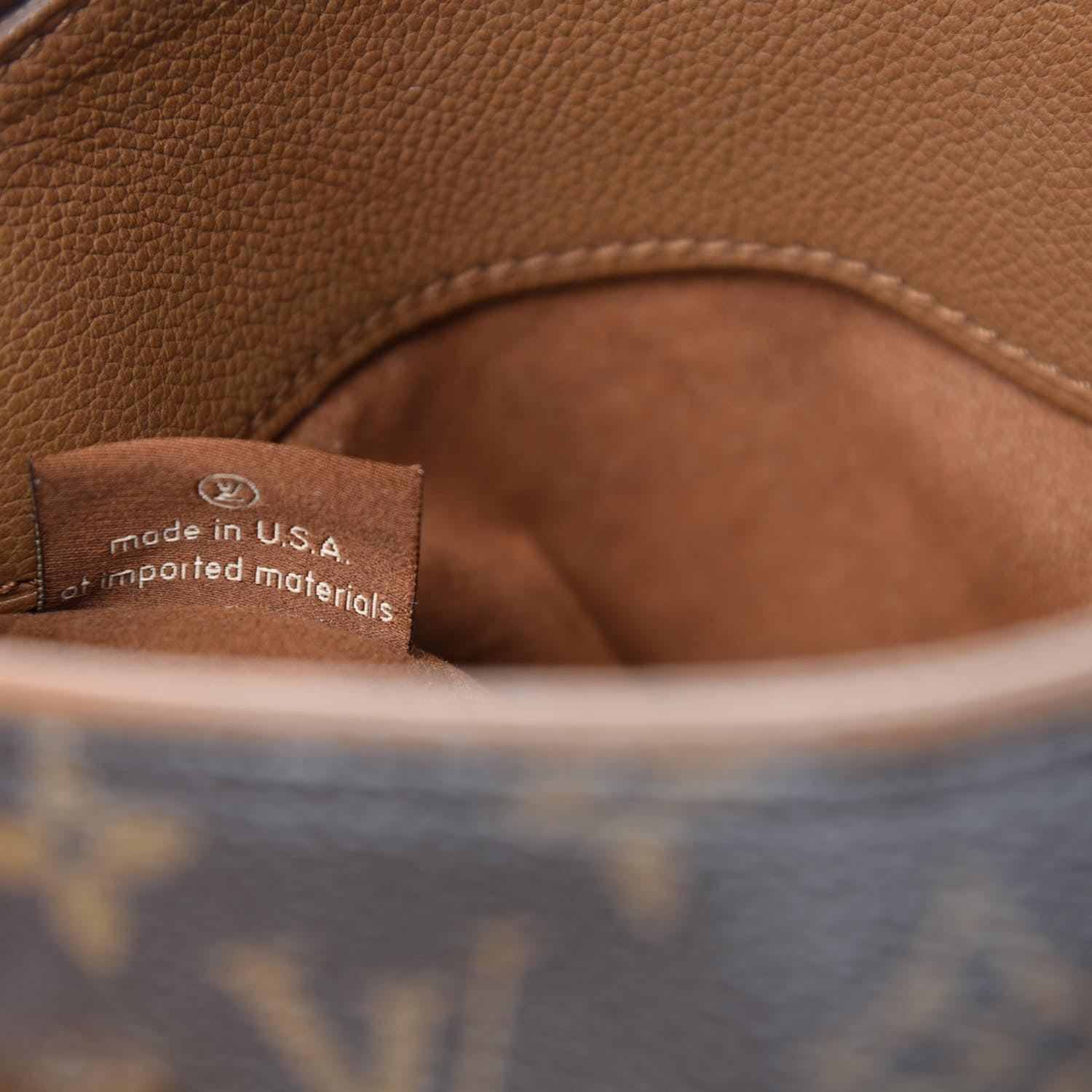Louis Vuitton Monogram Pallas Havane 9 of 11