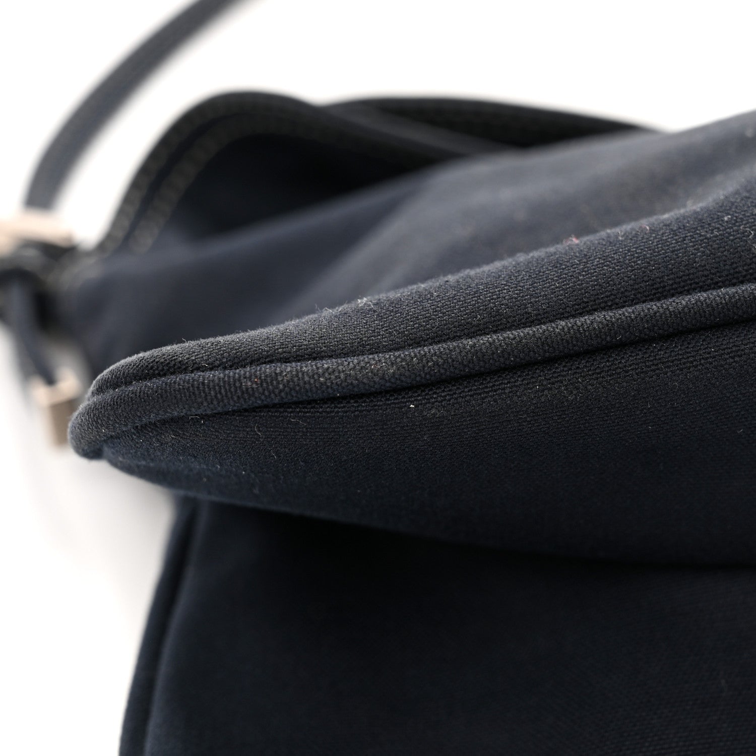Fendi Denim Baguette Blue 15 of 19