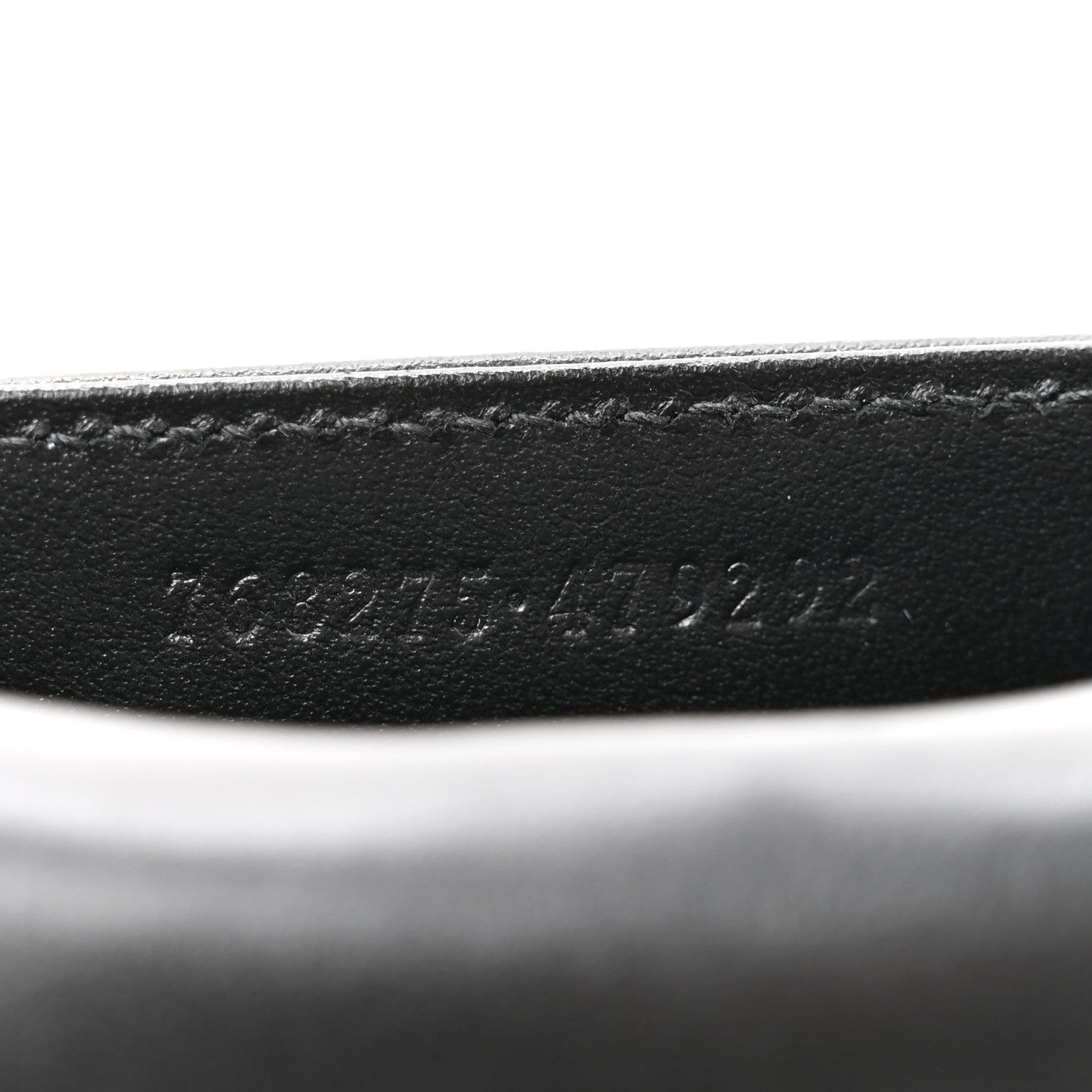 Gucci Calfskin Matelasse GG Marmont Key Chain Black 6 of 6