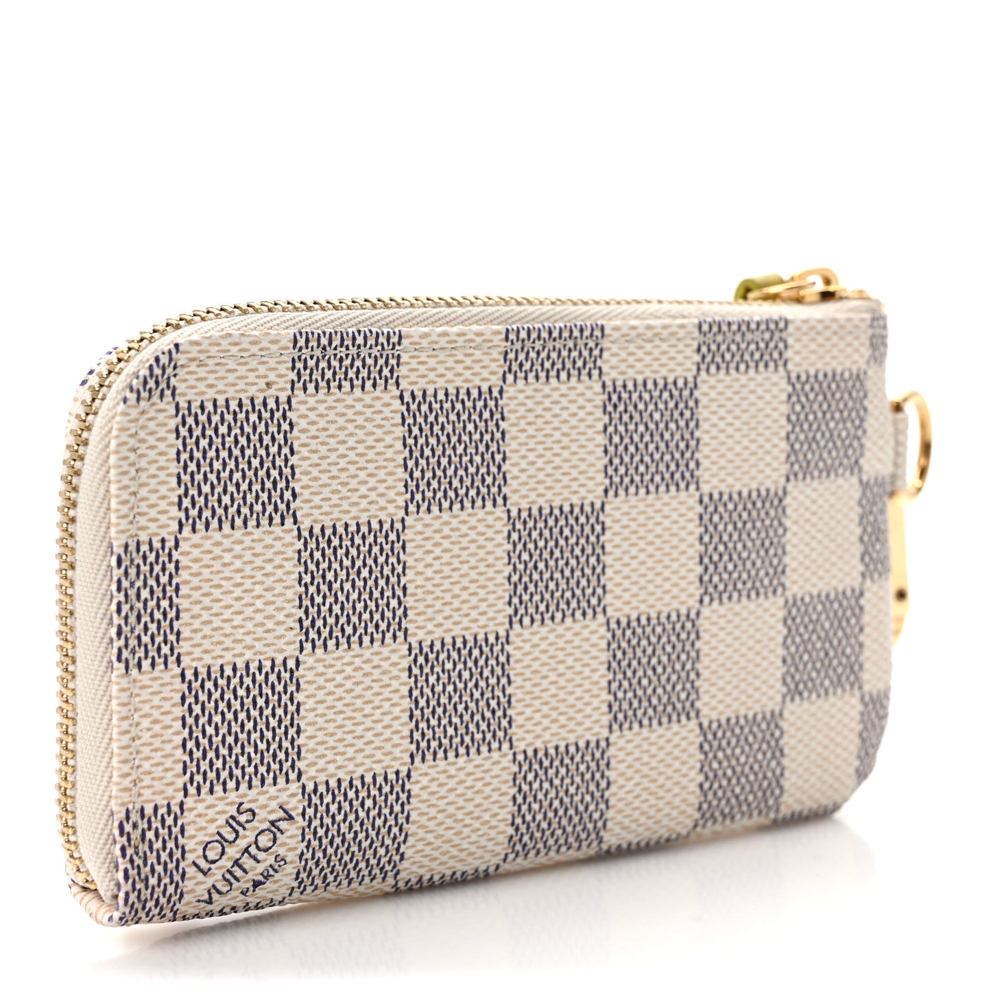 Damier Azur Complice Trunks and Bags Key Pouch
