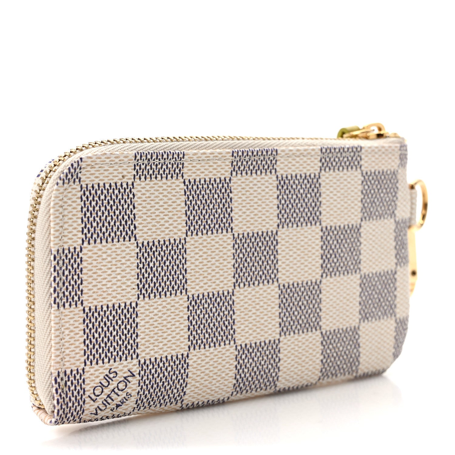 Louis Vuitton Damier Azur Complice Trunks and Bags Key Pouch 3 of 7