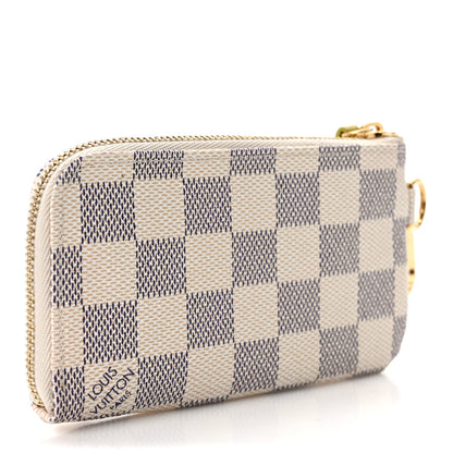 Louis Vuitton Damier Azur Complice Trunks and Bags Key Pouch 3 of 7