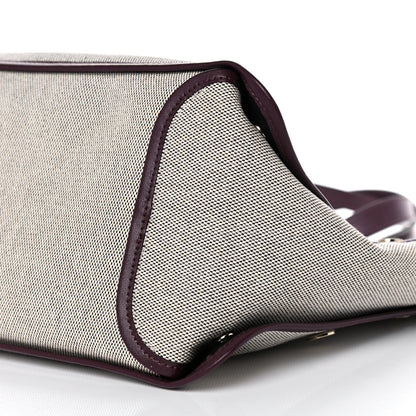 Givenchy Canvas Medium Bond Shopper Tote Aubergine 10 of 20