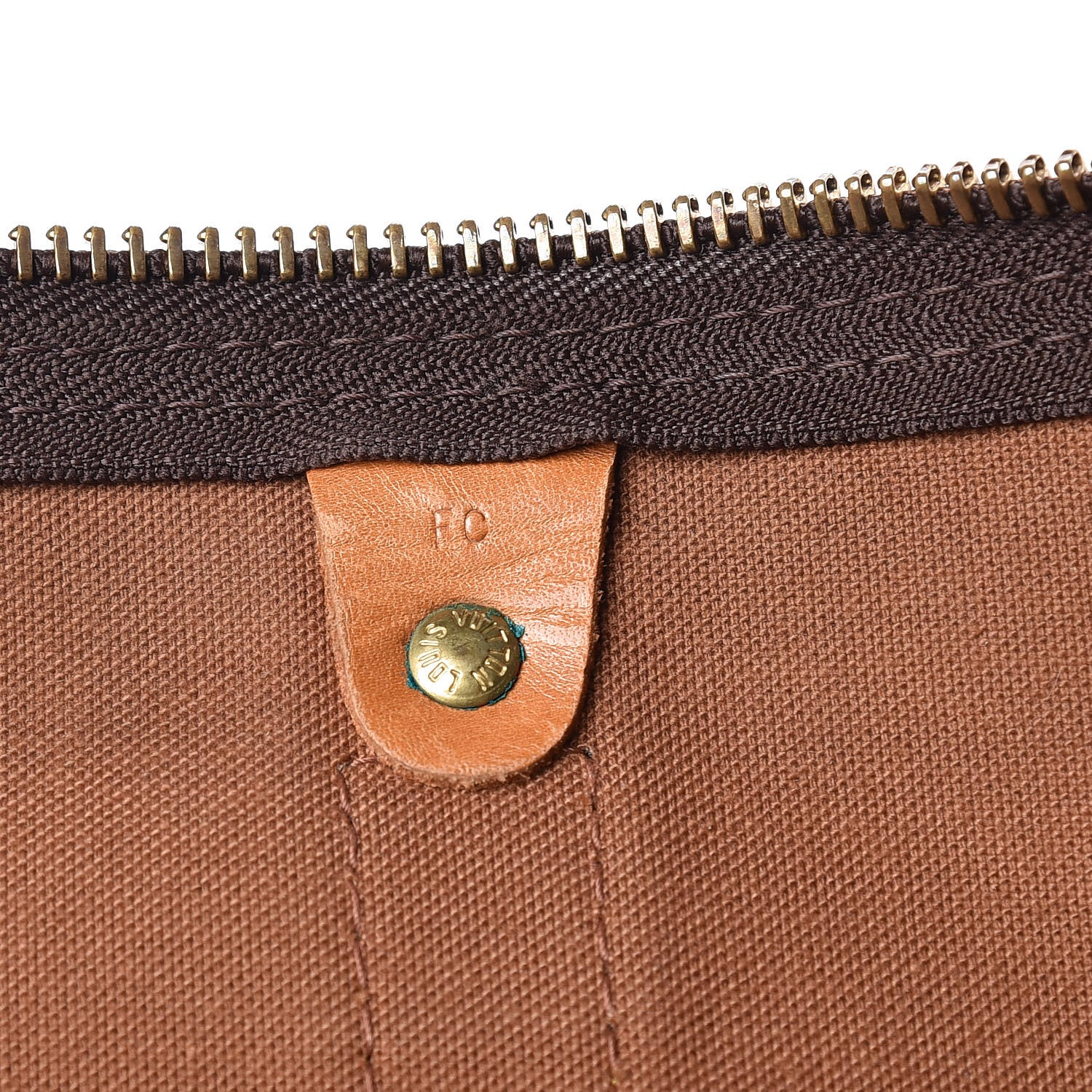 Louis Vuitton Monogram Keepall 55 9 of 10