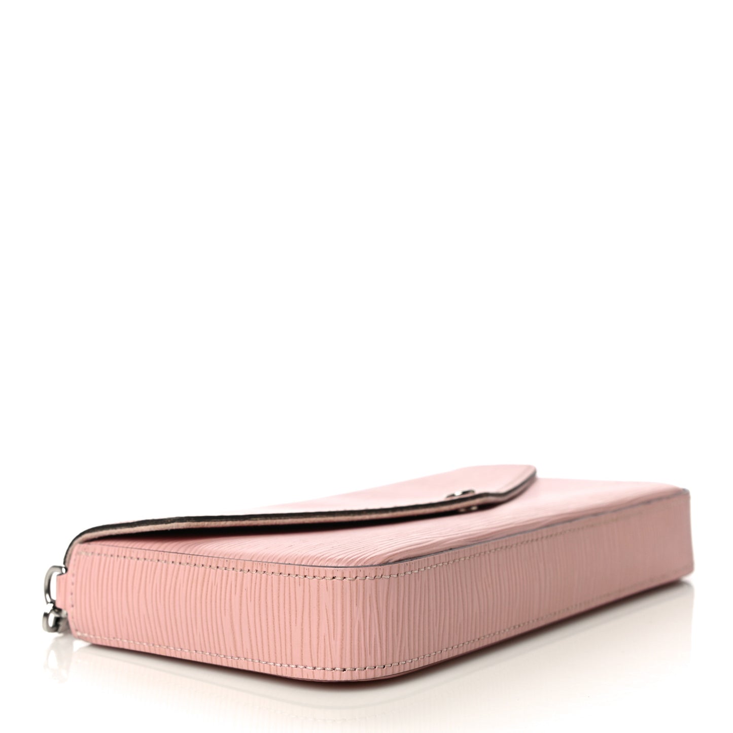 Epi Pochette Felicie Rose Ballerine