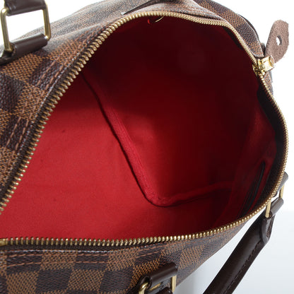 Louis Vuitton Damier Ebene Speedy 30 5 of 7