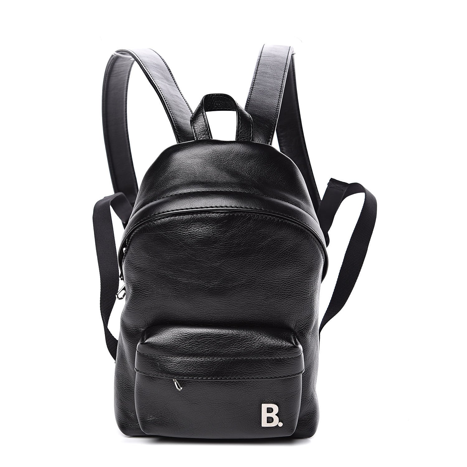 Balenciaga Smooth Calfskin Soft XXS Backpack Black 1 of 9