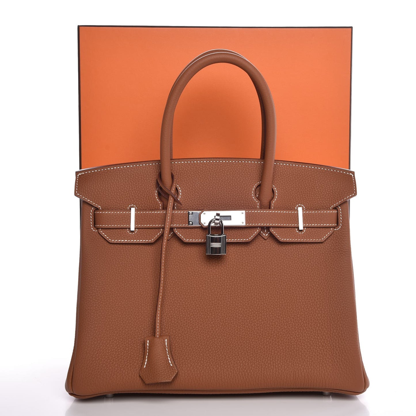 Togo Birkin 30 Gold