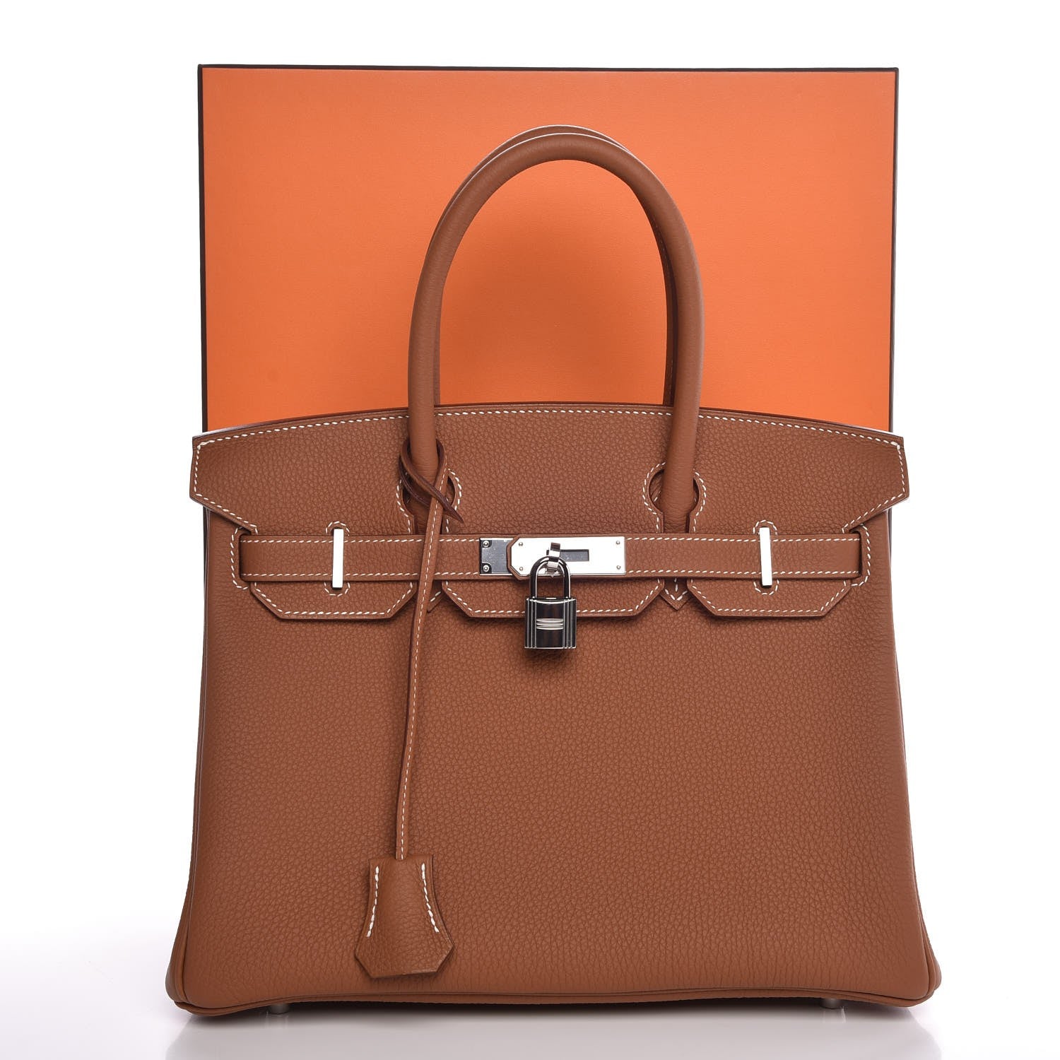 Hermes Togo Birkin 30 Gold 36 of 36