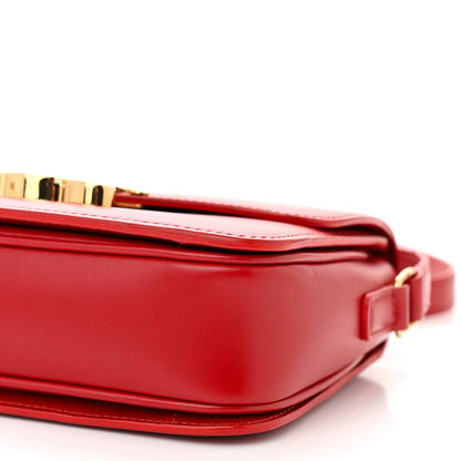 Celine Shiny Calfskin Medium Triomphe Red 10 of 10