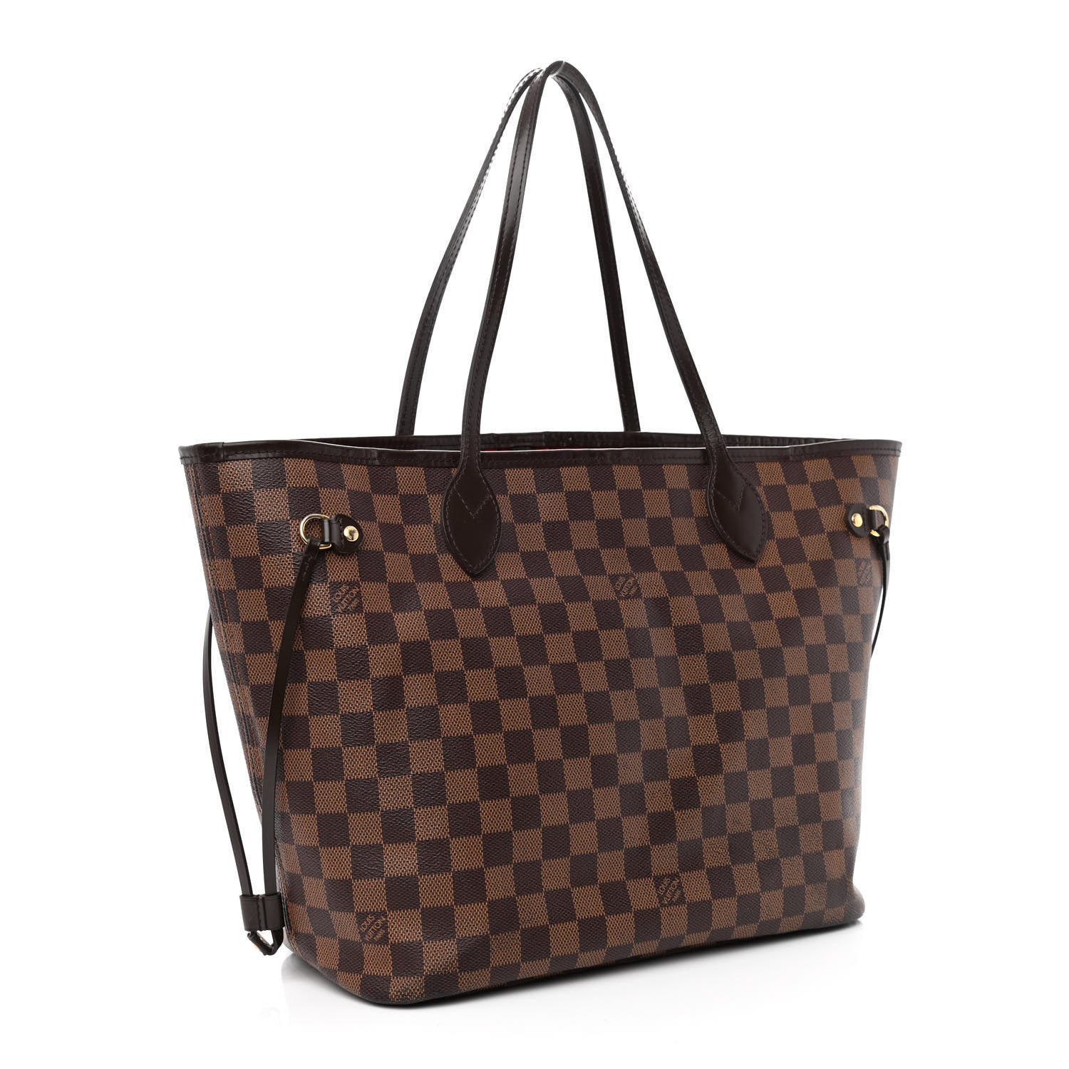 Louis Vuitton Damier Ebene Neo Neverfull MM 3 of 12