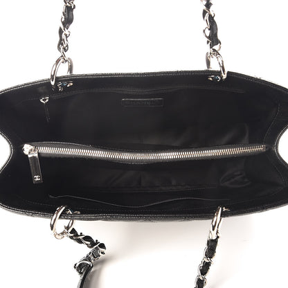 Chanel Caviar Quilted Grand Shopping Tote GST Black 18 of 21