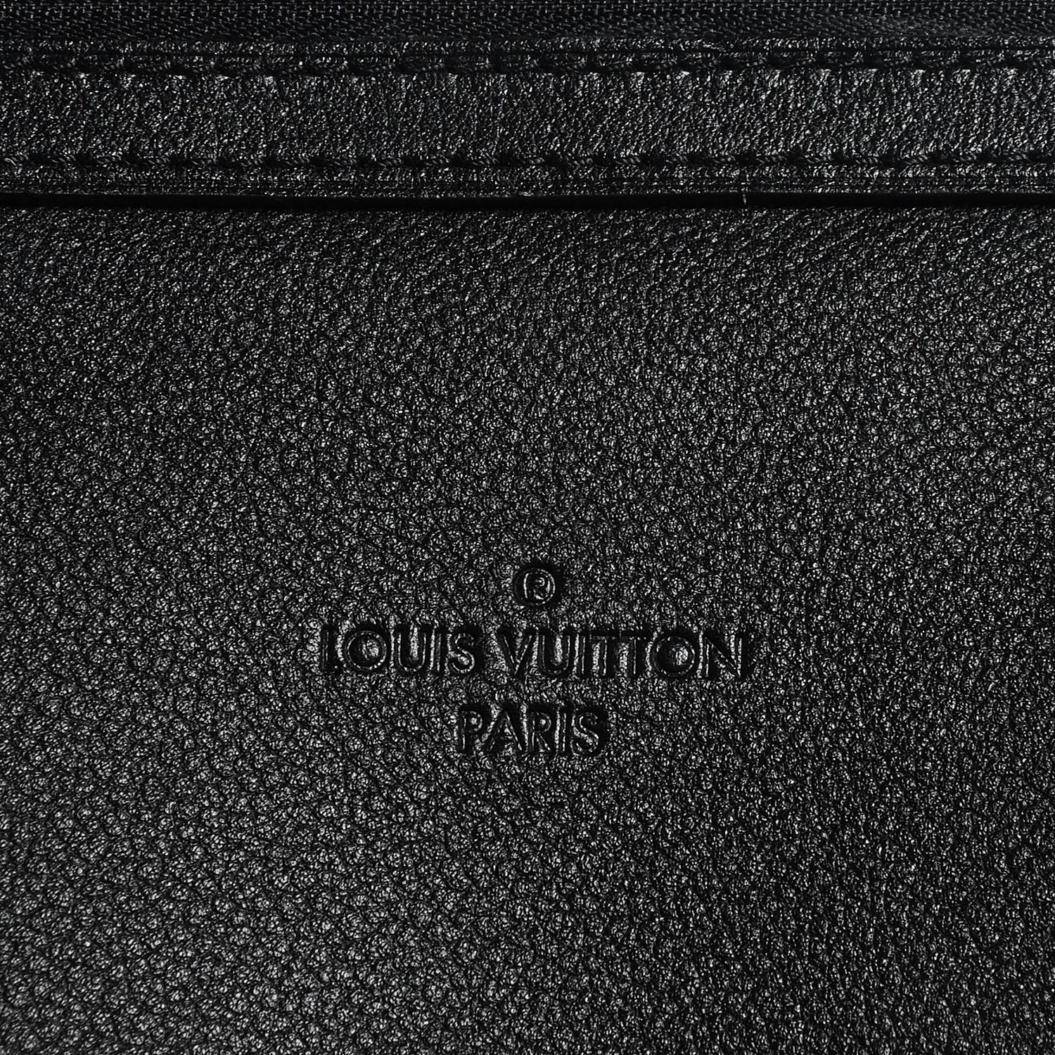 Louis Vuitton Calfskin SC Bag PM Black 5 of 8