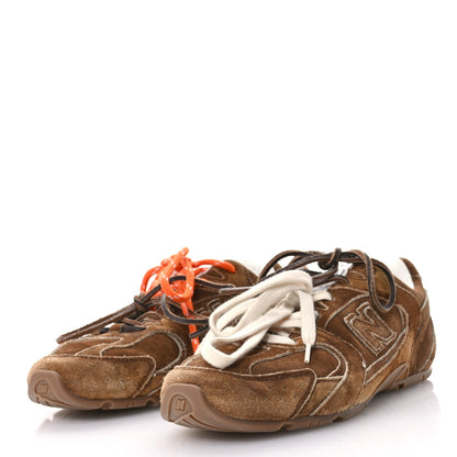 Miu Miu X NEW BALANCE Suede 530 SL Sneakers 37 Cinnamon 4 of 7